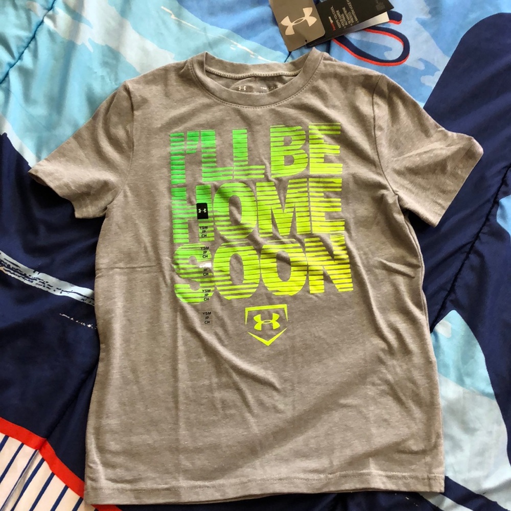 ⚾️🥎 New Under Armour Baseball Softball t shirt ⚾️
